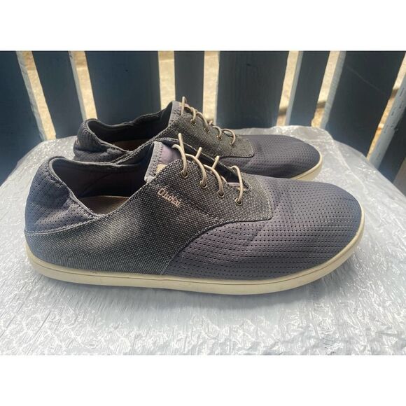 Olukai Men's Nohea Macu Gray Sz 11 US - Picture 10 of 10